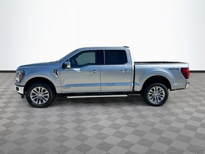 2025 Ford F-150 Lariat 4WD SUPERCREW