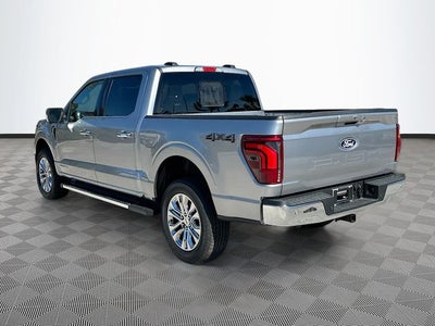 2025 Ford F-150 Lariat 4WD SUPERCREW