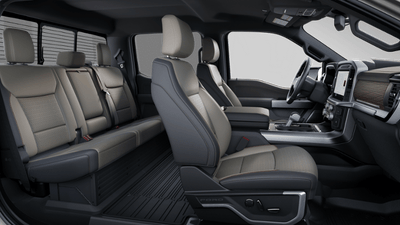 2025 Ford F-150 Lariat 4WD SUPERCREW