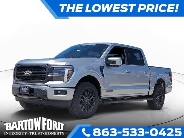 2026 Ford F-150 Lariat 4WD SUPERCREW