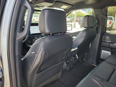 2026 Ford F-150 Lariat 4WD SUPERCREW
