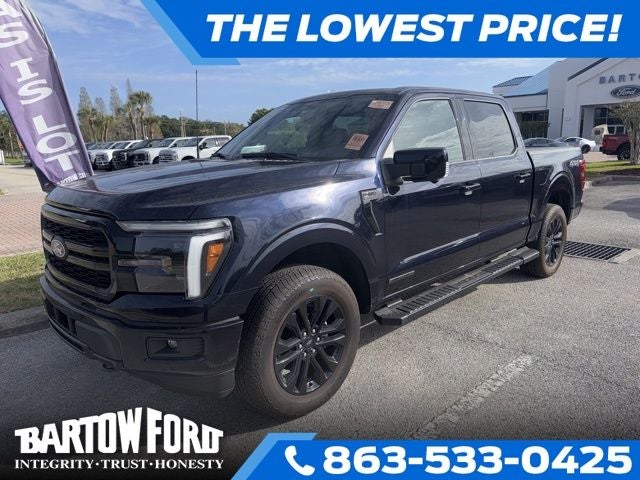 2025 Ford F-150 Lariat 3.5 POWERBOOST