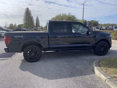 2025 Ford F-150 Lariat 3.5 POWERBOOST
