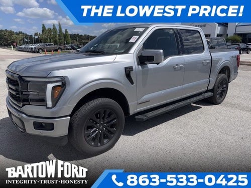 2025 Ford F-150 Lariat 3.5 POWERBOOST