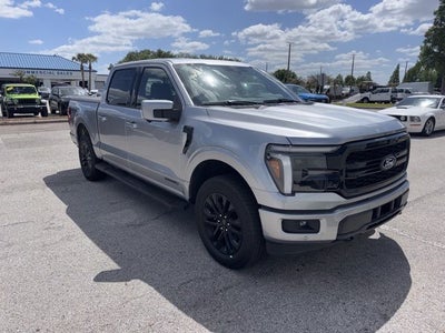 2025 Ford F-150 Lariat 3.5 POWERBOOST