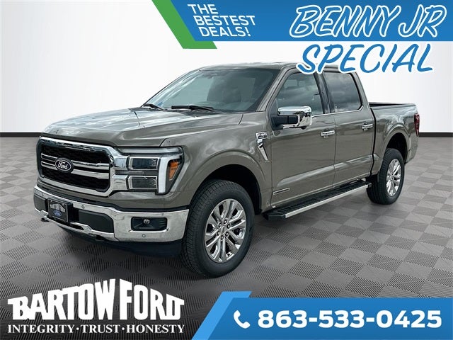 2025 Ford F-150 Lariat 4WD SUPERCREW