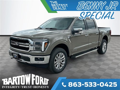 2025 Ford F-150 Lariat 4WD SUPERCREW