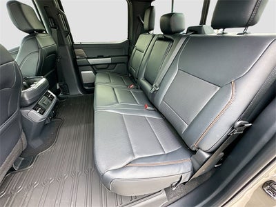 2025 Ford F-150 Lariat 4WD SUPERCREW