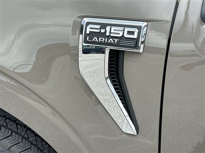 2025 Ford F-150 Lariat 4WD SUPERCREW
