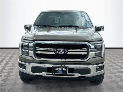 2025 Ford F-150 Lariat 4WD SUPERCREW