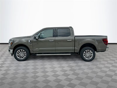 2025 Ford F-150 Lariat 4WD SUPERCREW