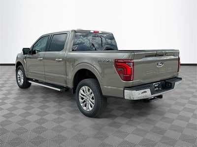 2025 Ford F-150 Lariat 4WD SUPERCREW