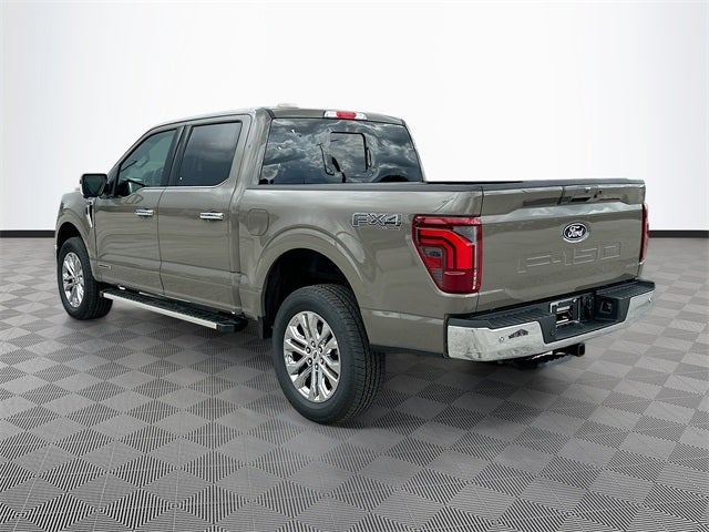 2025 Ford F-150 Lariat 4WD SUPERCREW