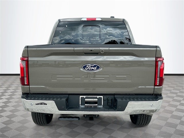 2025 Ford F-150 Lariat 4WD SUPERCREW