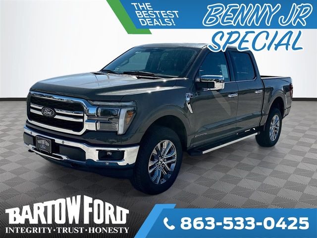 2025 Ford F-150 Lariat 4WD SUPERCREW