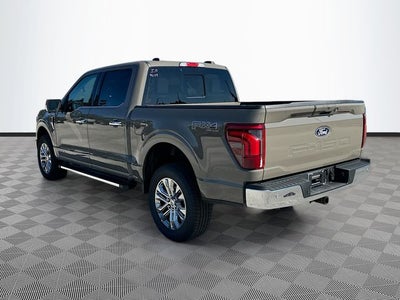 2025 Ford F-150 Lariat 4WD SUPERCREW