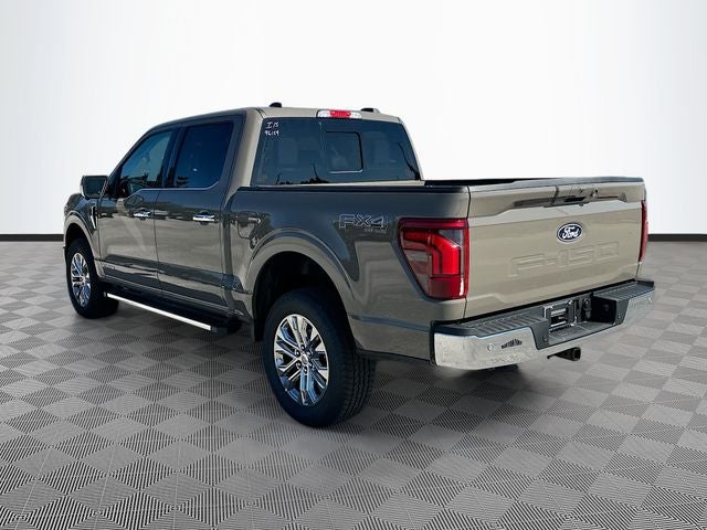 2025 Ford F-150 Lariat 4WD SUPERCREW