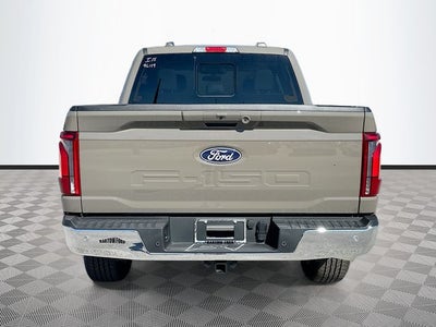 2025 Ford F-150 Lariat 4WD SUPERCREW