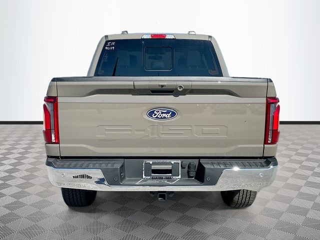 2025 Ford F-150 Lariat 4WD SUPERCREW