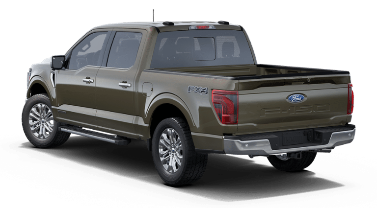 2025 Ford F-150 Lariat 4WD SUPERCREW