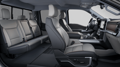 2025 Ford F-150 Lariat 4WD SUPERCREW