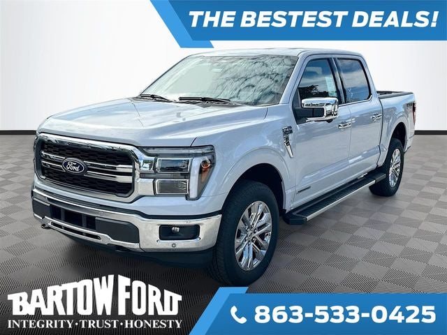 2025 Ford F-150 Lariat 4WD SUPERCREW