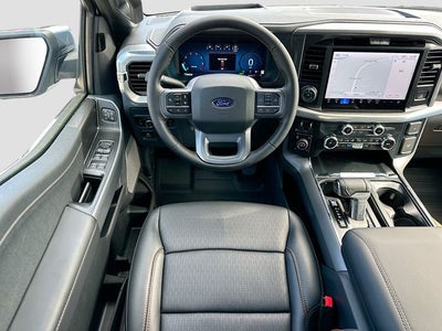 2025 Ford F-150 Lariat 4WD SUPERCREW