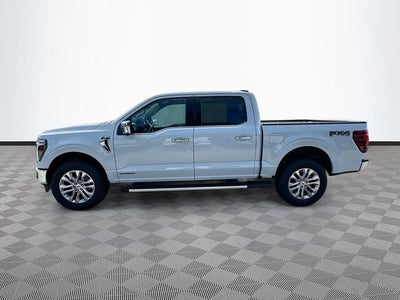 2025 Ford F-150 Lariat 4WD SUPERCREW