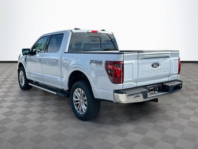 2025 Ford F-150 Lariat 4WD SUPERCREW