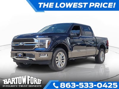 2026 Ford F-150 King Ranch 4WD SUPERCREW