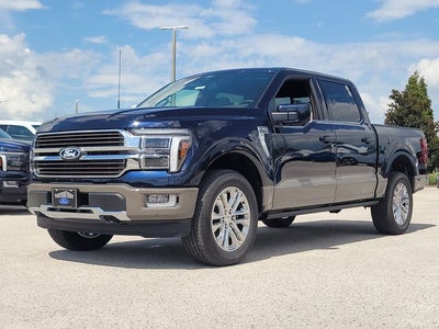 2026 Ford F-150 King Ranch 4WD SUPERCREW