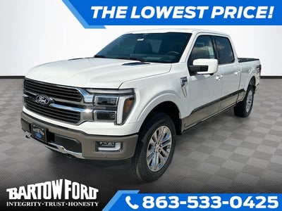 2026 Ford F-150 King Ranch 4WD SUPERCREW