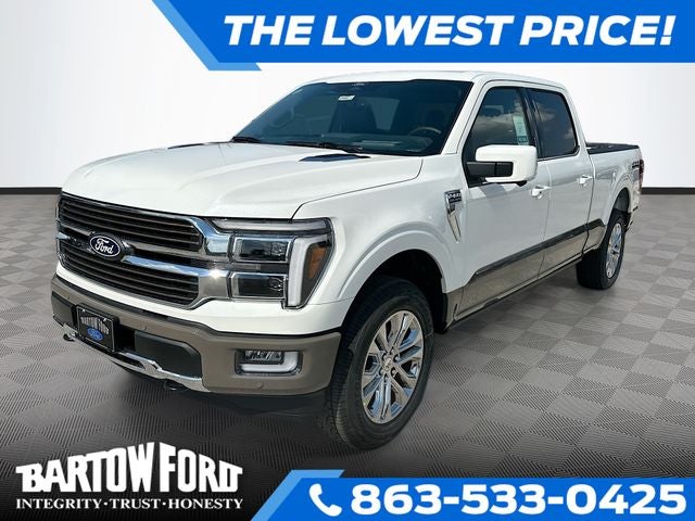 2026 Ford F-150 King Ranch 4WD SUPERCREW