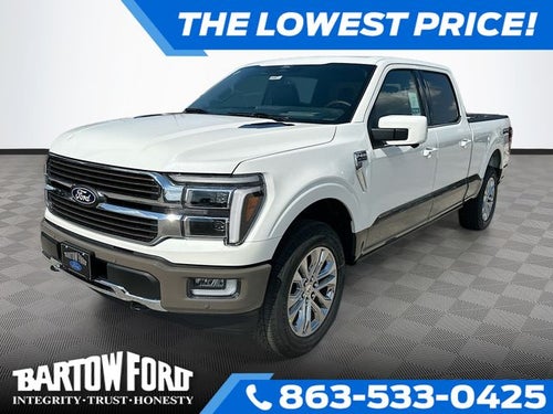2026 Ford F-150 King Ranch 4WD SUPERCREW