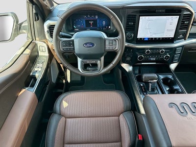 2026 Ford F-150 King Ranch 4WD SUPERCREW