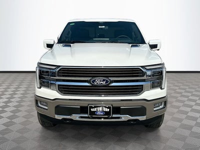 2026 Ford F-150 King Ranch 4WD SUPERCREW