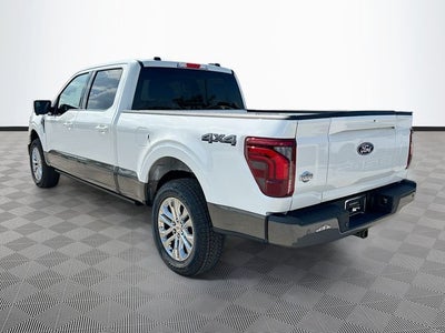 2026 Ford F-150 King Ranch 4WD SUPERCREW