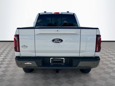2026 Ford F-150 King Ranch 4WD SUPERCREW