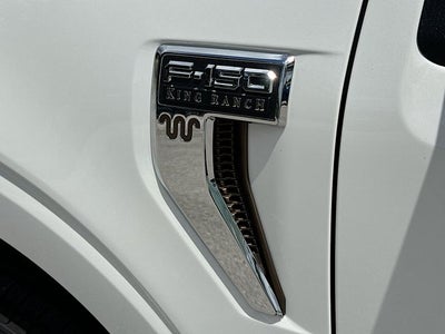 2026 Ford F-150 King Ranch 4WD SUPERCREW