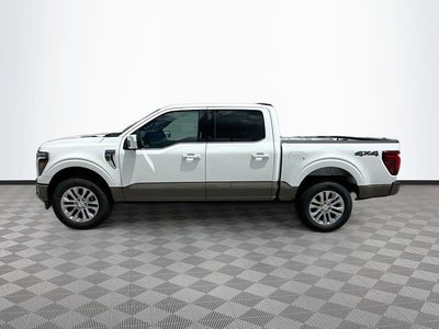 2026 Ford F-150 King Ranch 4WD SUPERCREW