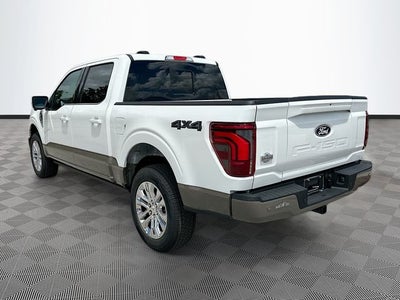 2026 Ford F-150 King Ranch 4WD SUPERCREW