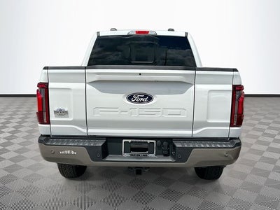 2026 Ford F-150 King Ranch 4WD SUPERCREW