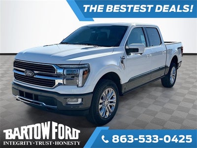 2025 Ford F-150 King Ranch 4WD SUPERCREW