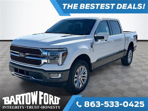 2025 Ford F-150 King Ranch 4WD SUPERCREW