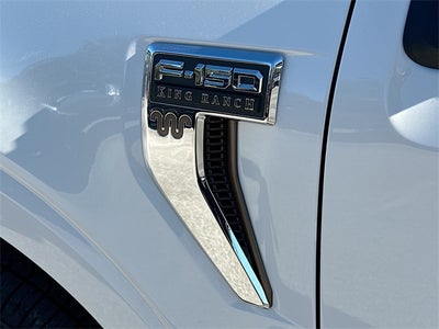 2025 Ford F-150 King Ranch 4WD SUPERCREW