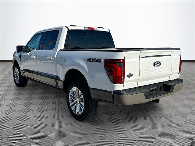 2025 Ford F-150 King Ranch 4WD SUPERCREW