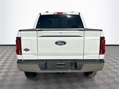 2025 Ford F-150 King Ranch 4WD SUPERCREW