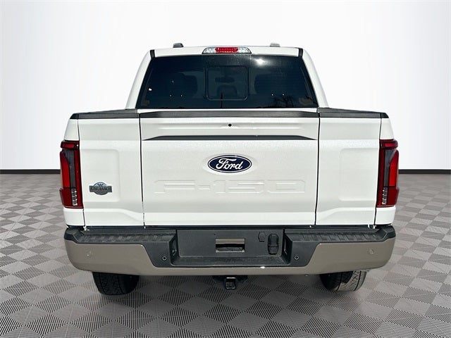 2025 Ford F-150 King Ranch 4WD SUPERCREW