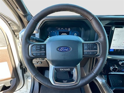 2025 Ford F-150 King Ranch 4WD SUPERCREW