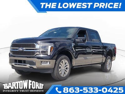 2026 Ford F-150 King Ranch 4WD SUPERCREW